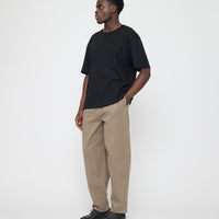 Signature Elastic Pull-Up Trouser - Brushed Twill Edition - Umber