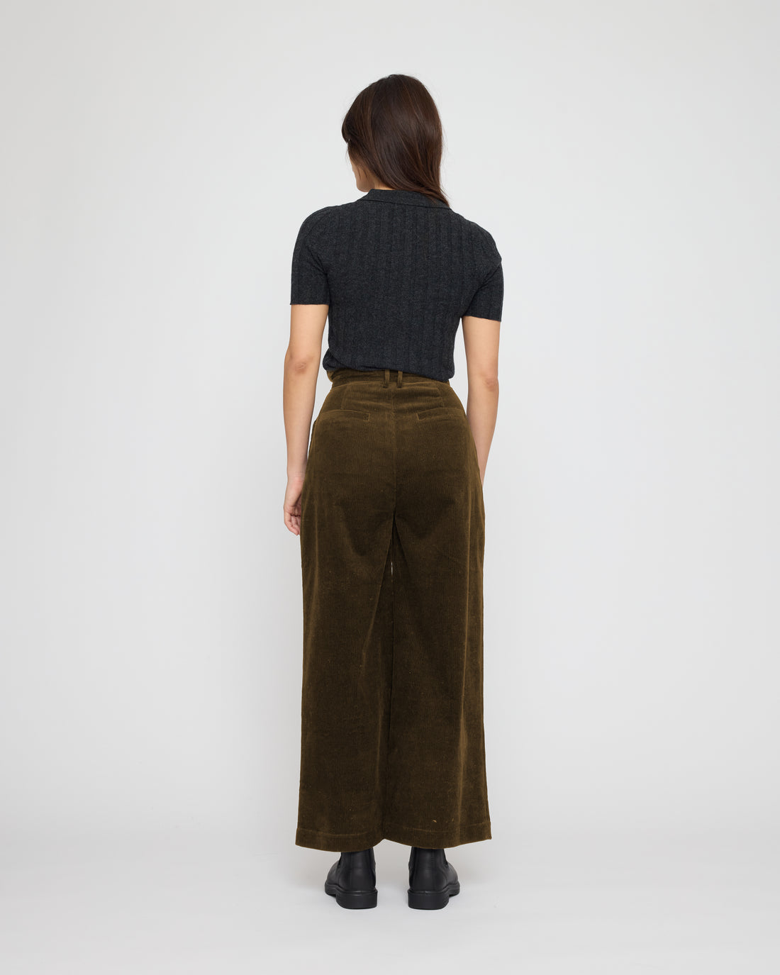 Skate Trouser - Corduroy Edition - FW26 - Olive Corduroy