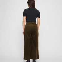 Skate Trouser - Corduroy Edition - FW26 - Olive Corduroy