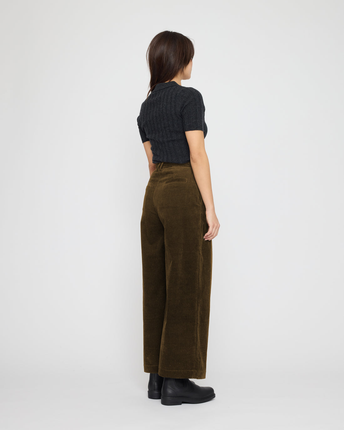 Skate Trouser - Corduroy Edition - FW26 - Olive Corduroy