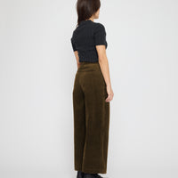 Skate Trouser - Corduroy Edition - FW26 - Olive Corduroy