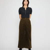 Skate Trouser - Corduroy Edition - FW26 - Olive Corduroy