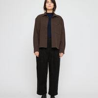 Relaxed Pocket Shirt - FW26 - Brown