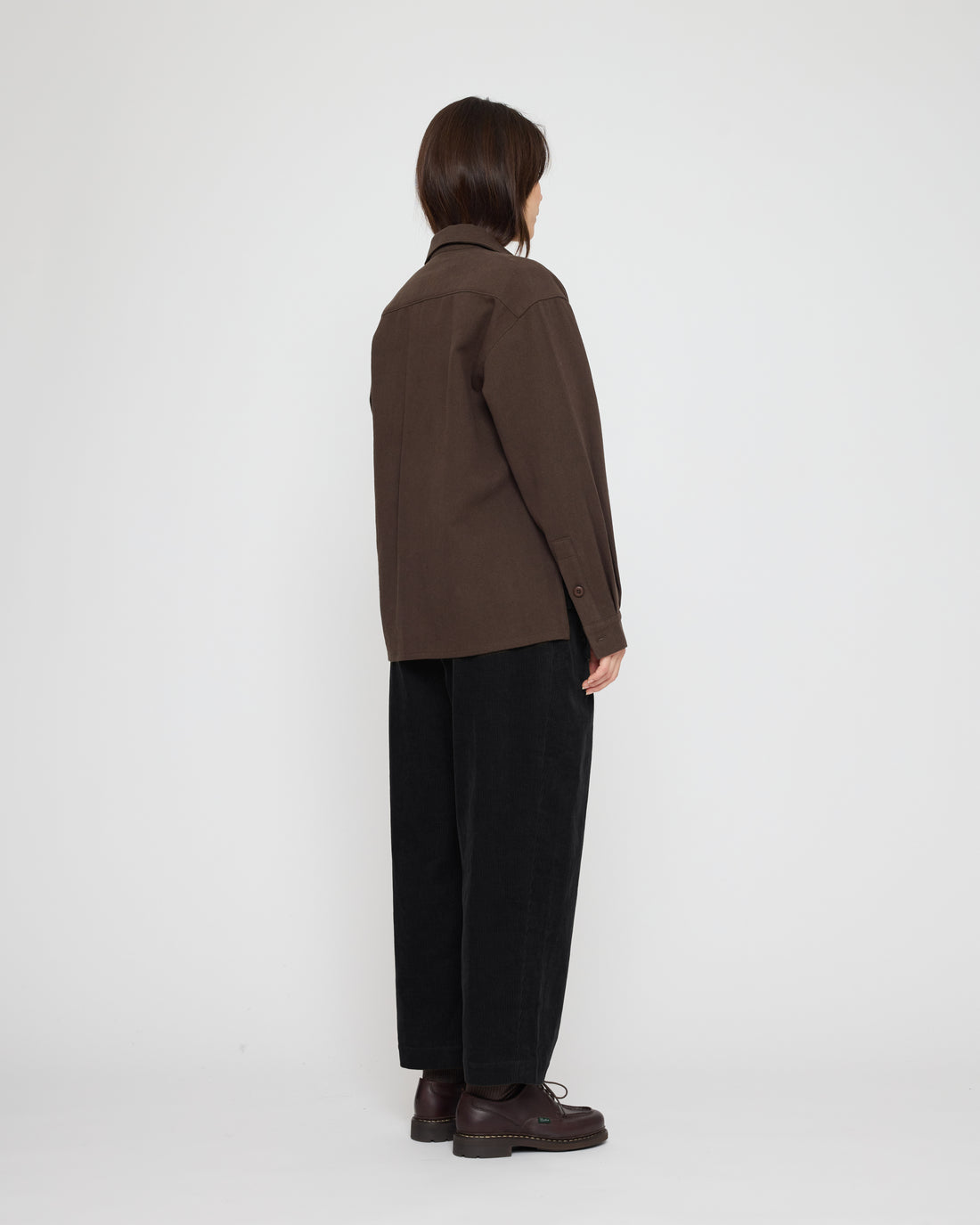 Relaxed Pocket Shirt - FW26 - Brown