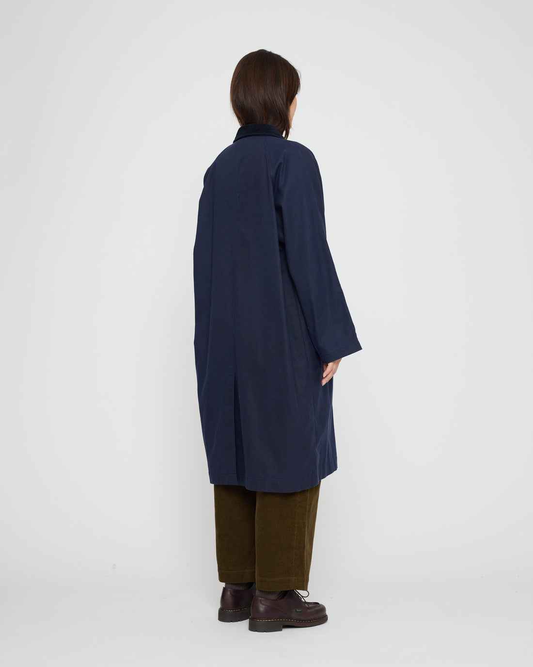 Fall Duster - Waxed Edition - FW26 - Navy