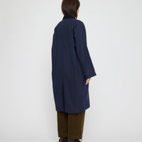 Fall Duster - Waxed Edition - FW26 - Navy