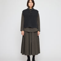 Polo Vest Pullover - FW26 - Charcoal