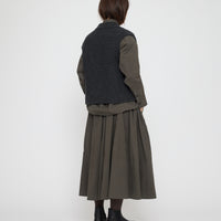 Polo Vest Pullover - FW26 - Charcoal