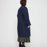 Fall Duster - Waxed Edition - FW26 - Navy