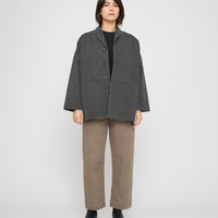 Oversized Blazer - FW26 - Washed Black
