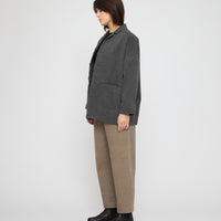 Oversized Blazer - FW26 - Washed Black