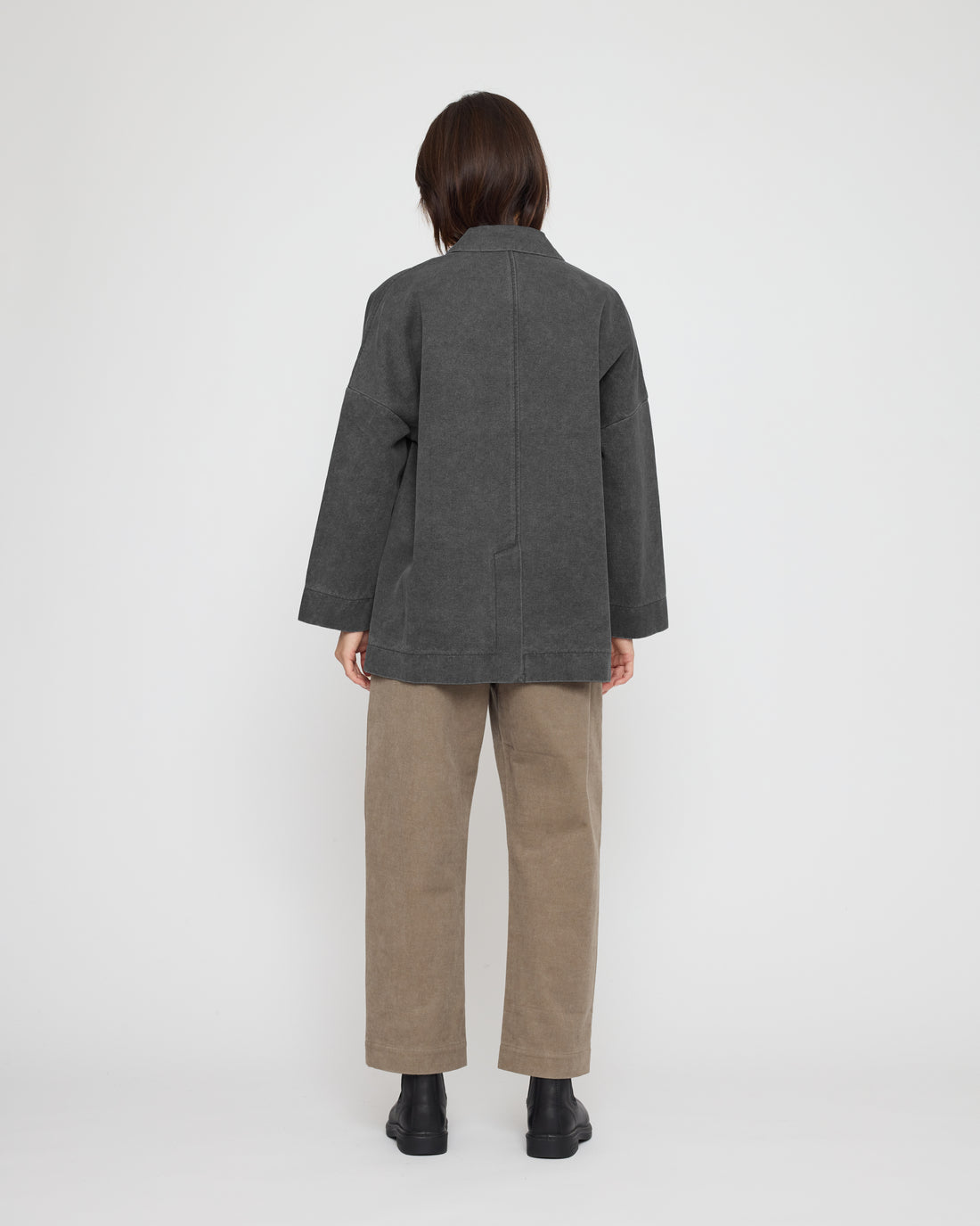 Oversized Blazer - FW26 - Washed Black