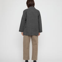 Oversized Blazer - FW26 - Washed Black