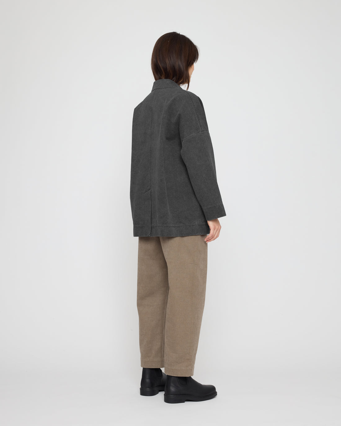 Oversized Blazer - FW26 - Washed Black