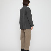 Oversized Blazer - FW26 - Washed Black