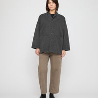 Oversized Blazer - FW26 - Washed Black