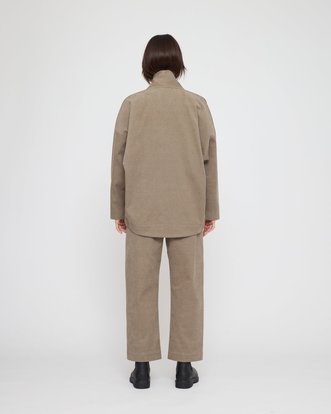 Signature Sumo Jacket - Brushed Twill Edition - Umber