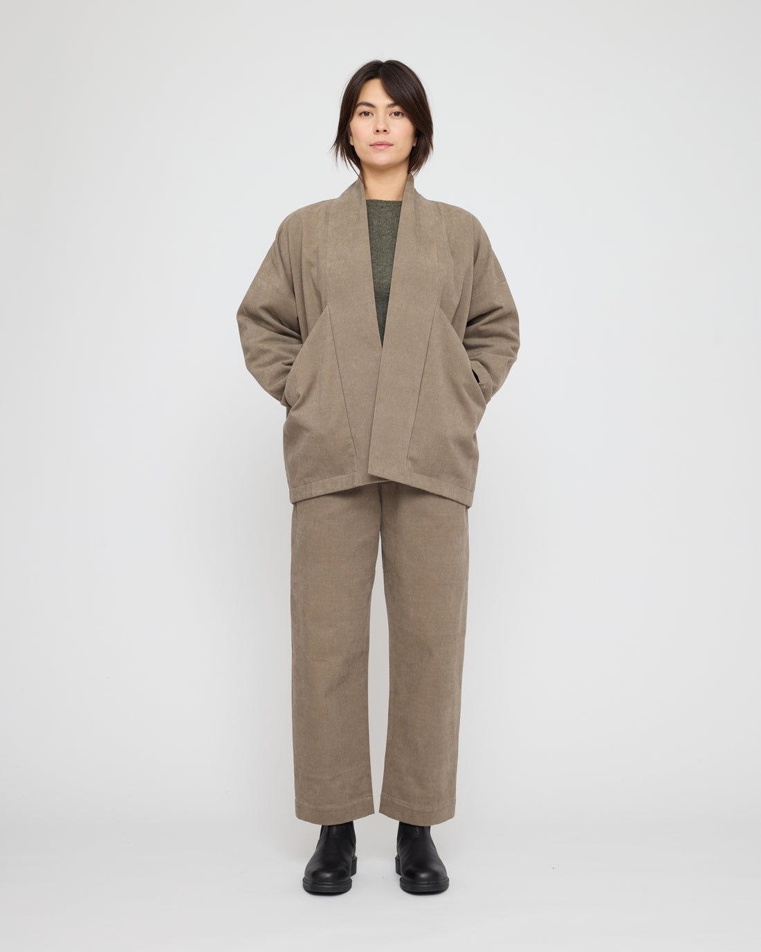 Signature Sumo Jacket - Brushed Twill Edition - Umber