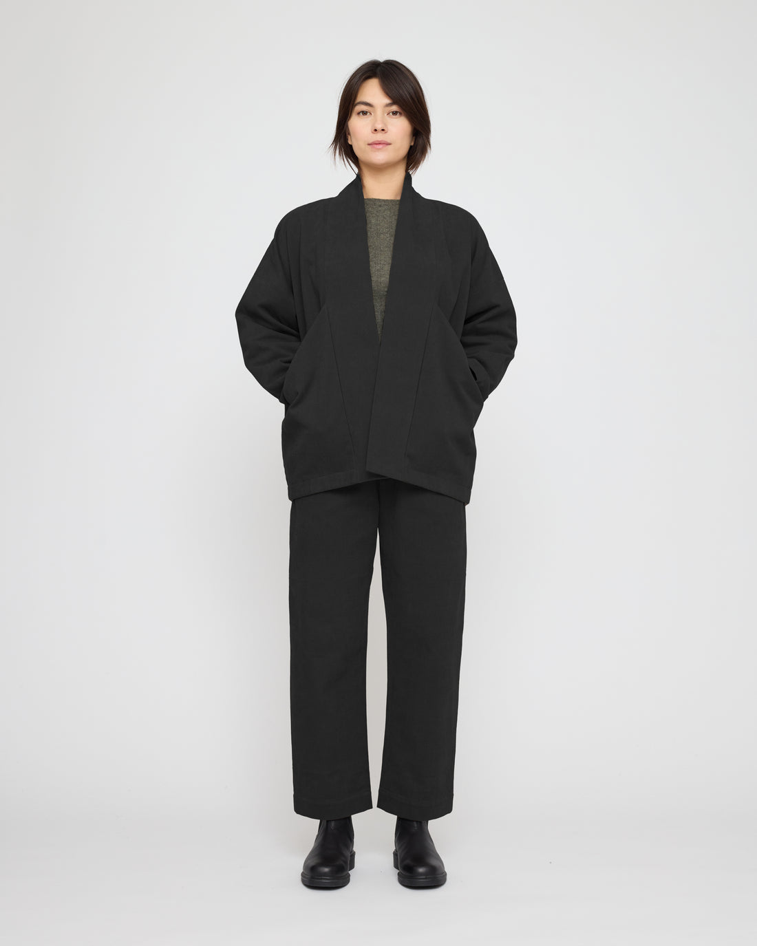 Signature Sumo Jacket - Brushed Twill Edition - Black