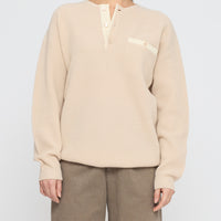 Oversized Pocket Pullover - FW26 - Off-White