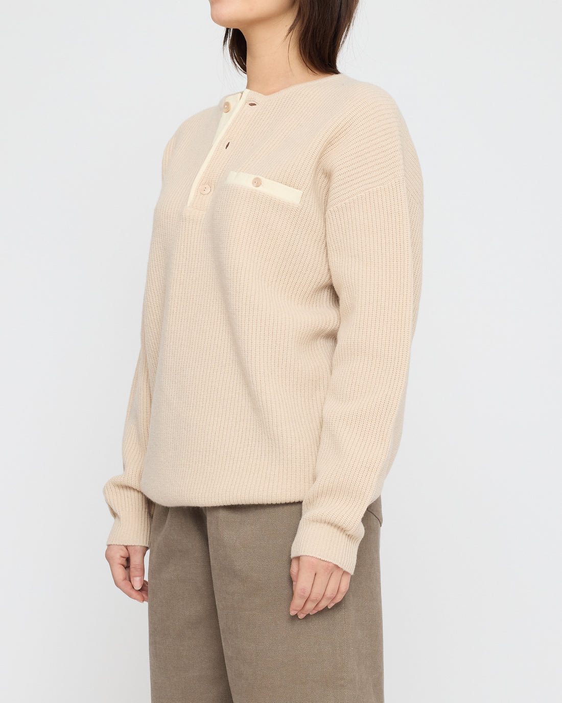 Oversized Pocket Pullover - FW26 - Off-White