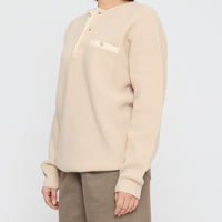 Oversized Pocket Pullover - FW26 - Off-White