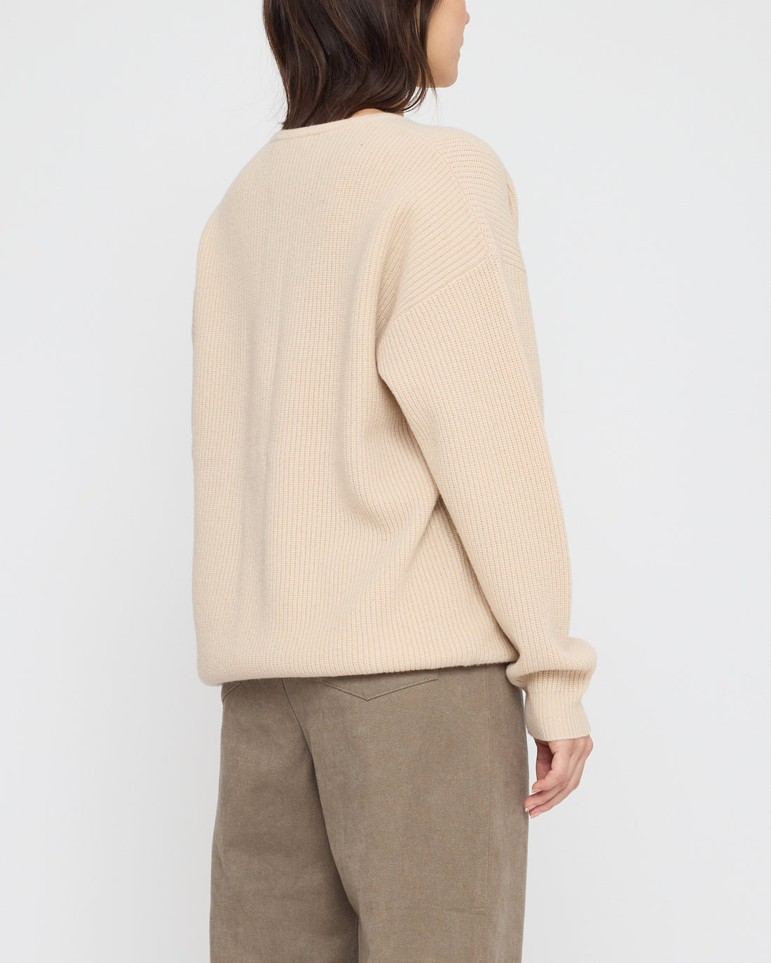 Oversized Pocket Pullover - FW26 - Off-White