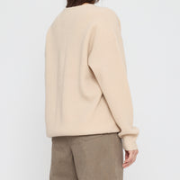 Oversized Pocket Pullover - FW26 - Off-White