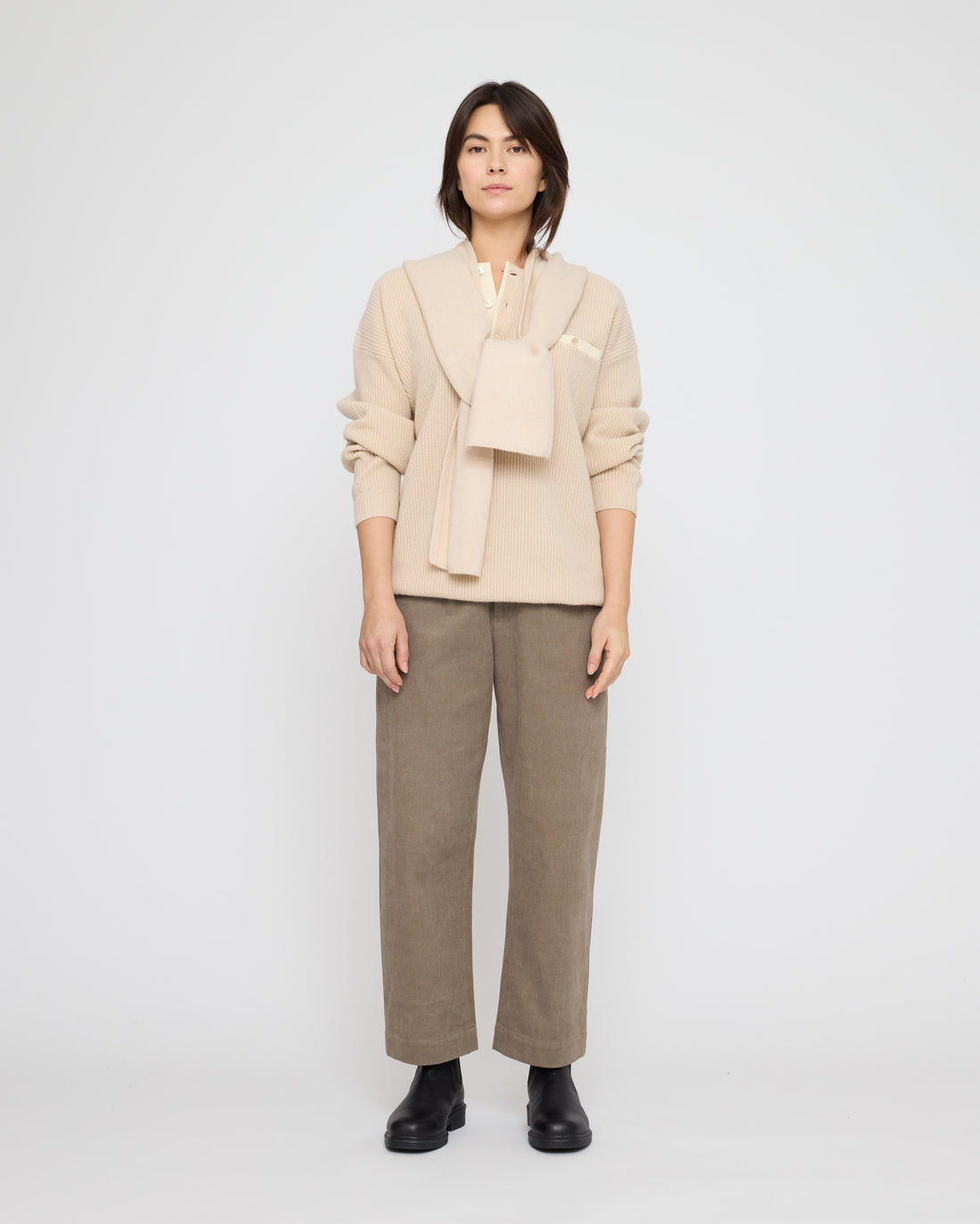 Oversized Pocket Pullover - FW26 - Off-White