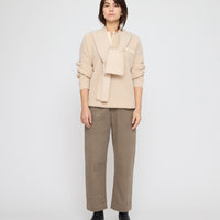Oversized Pocket Pullover - FW26 - Off-White