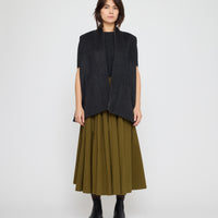 Reversible Wool Vest - FW26 - Charcoal & Gray