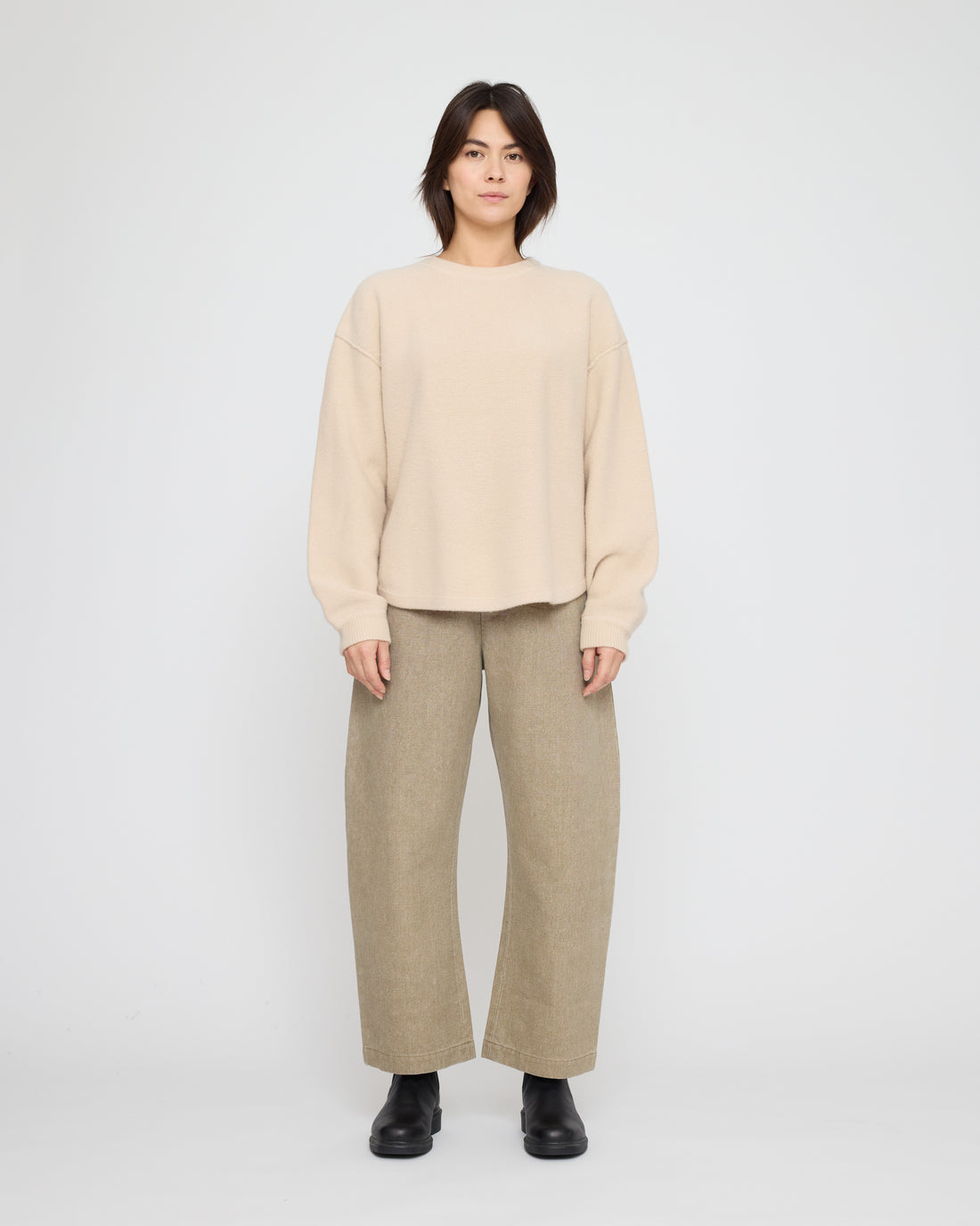 Signature Keepsake Jumper - Off-White
