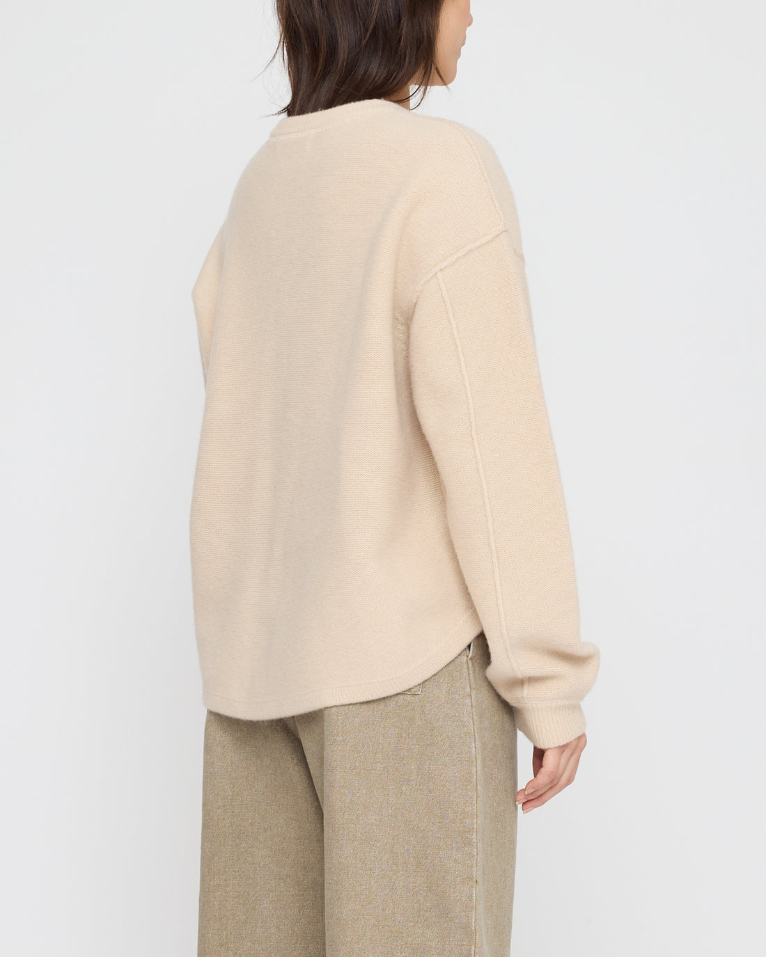 Signature Keepsake Jumper - Off-White