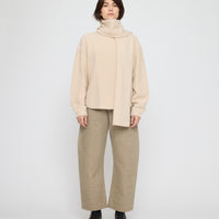 Long Wool Scarf - FW26 - Off-White