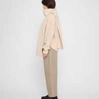 Long Wool Scarf - FW26 - Off-White
