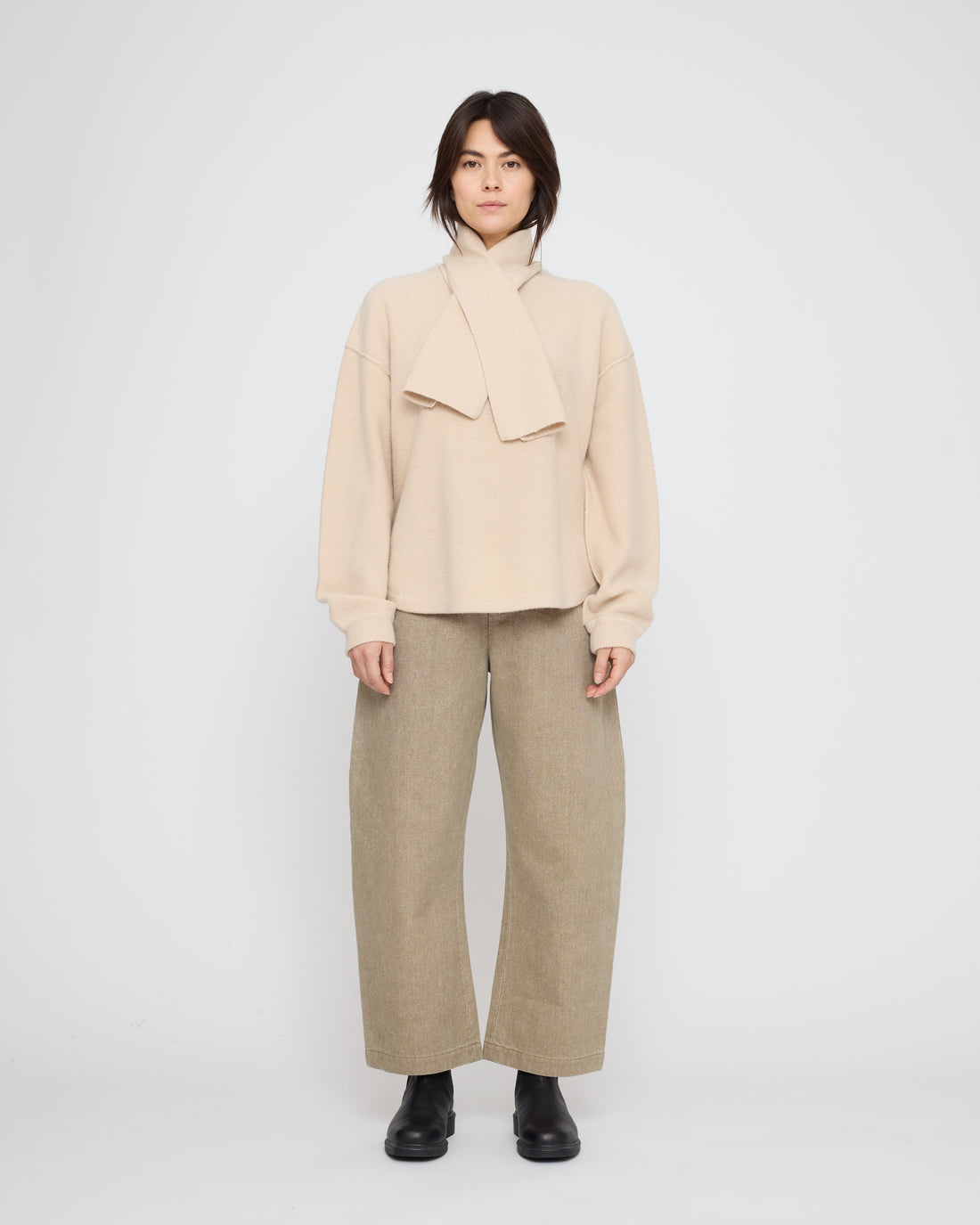 Cross Scarf - FW26 - Off-White