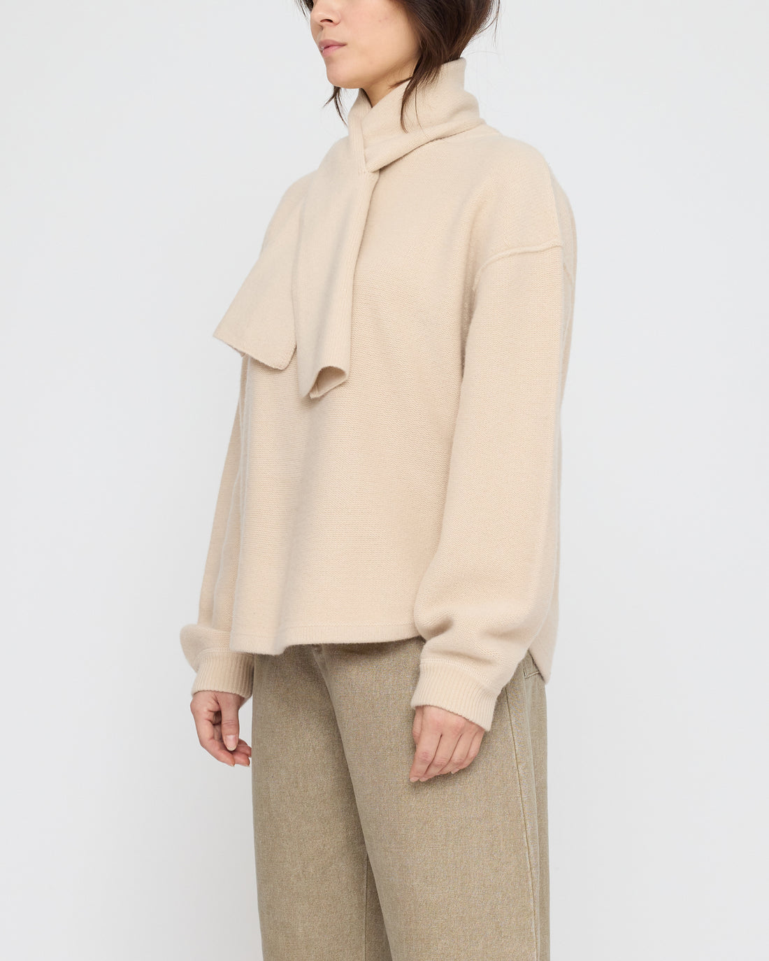 Cross Scarf - FW26 - Off-White