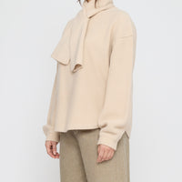 Cross Scarf - FW26 - Off-White