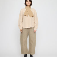Cross Scarf - FW26 - Caramel