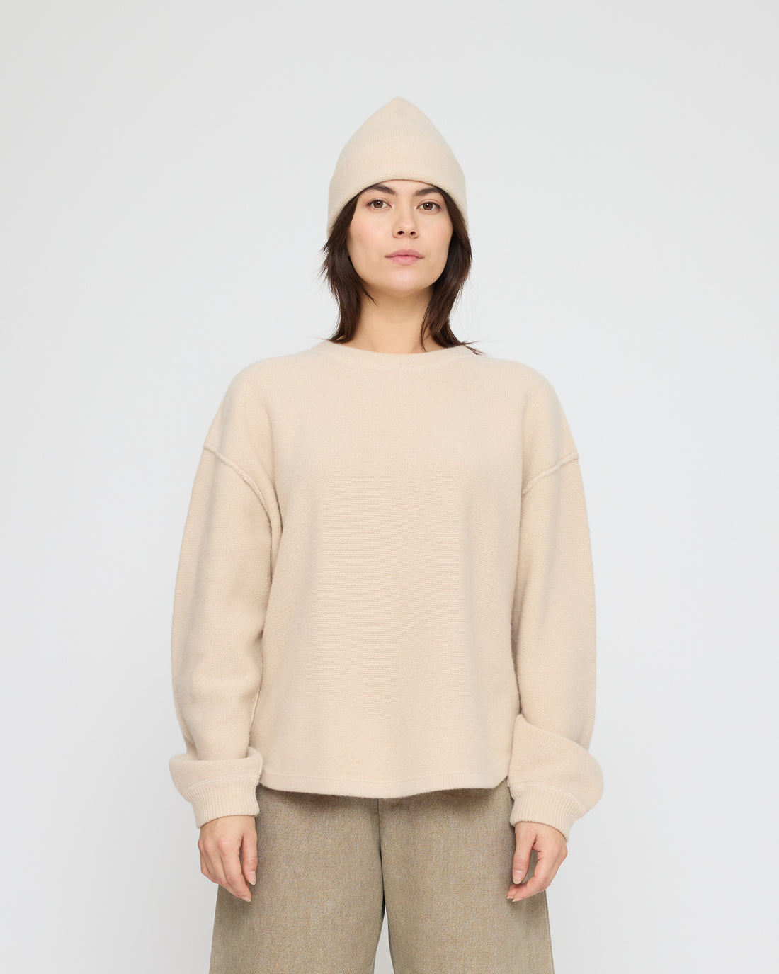 Merino Beanie - FW26 - Off-White