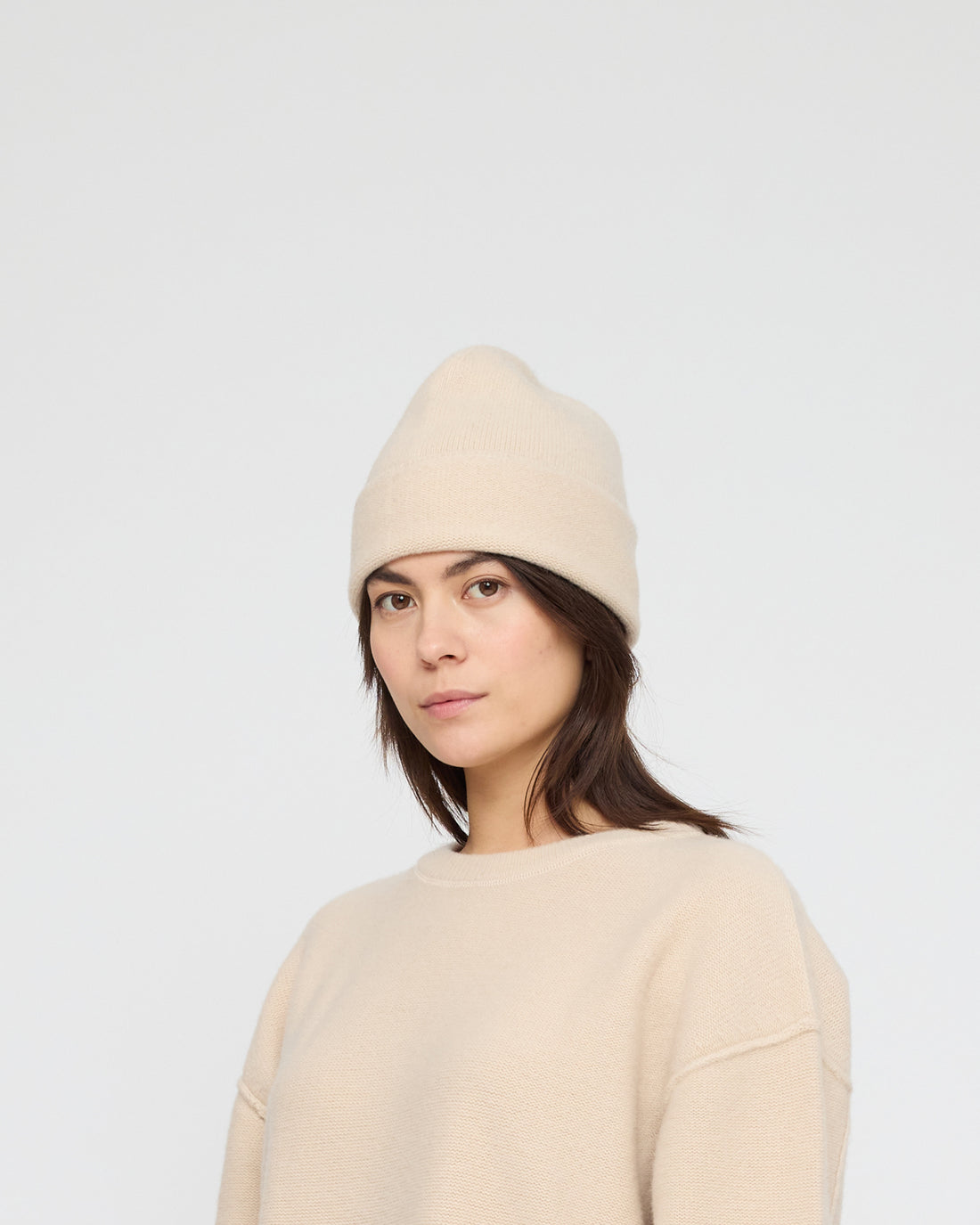 Merino Beanie - FW26 - Off-White