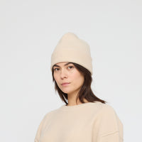 Merino Beanie - FW26 - Off-White