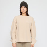 Merino Beanie - FW26 - Olive Brown