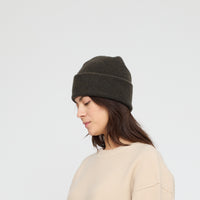 Merino Beanie - FW26 - Olive Brown