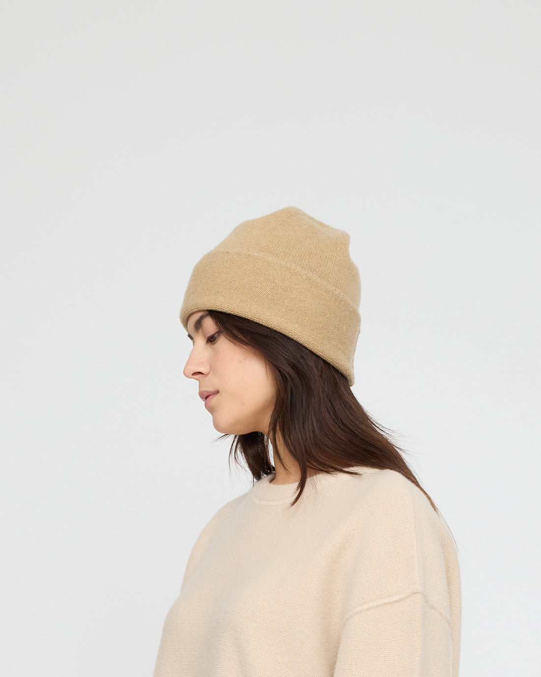 Merino Beanie - FW26 - Caramel