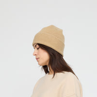 Merino Beanie - FW26 - Caramel