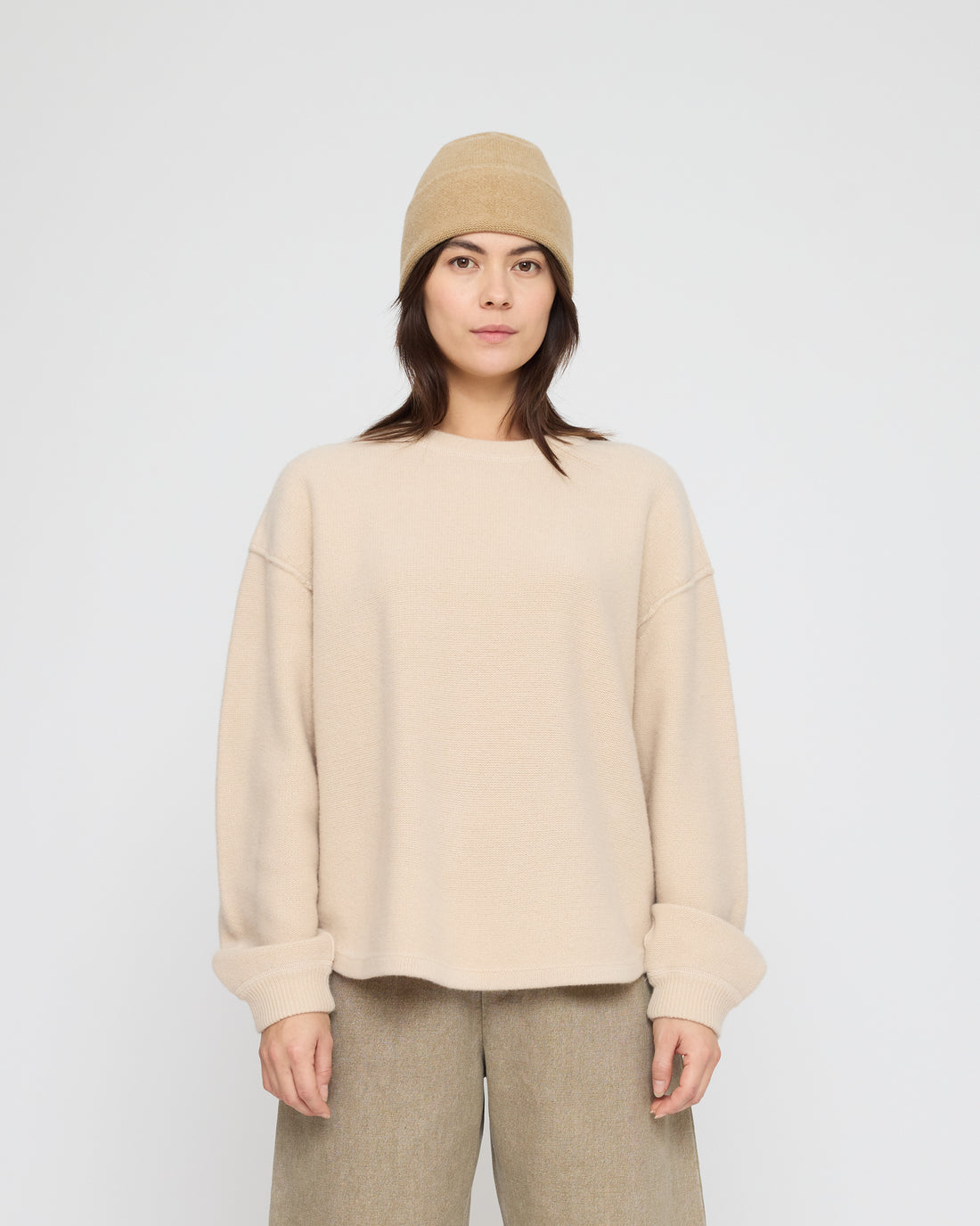 Merino Beanie - FW26 - Caramel