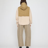 Waxed Hooded Vest - FW26 - Tan