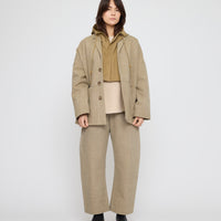 Oversized Blazer - FW26 - Washed Tan