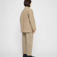Oversized Blazer - FW26 - Washed Tan
